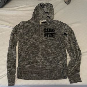 Zip-up hoodie from Victoria secret PINK
